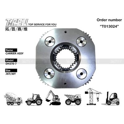 DH370-7 Εκσκαφέας Swing 2 Stage Carrier ASSY Εξαρτήματα άξονα κινητήρα για ανταλλακτικά Swing Drive Excavator